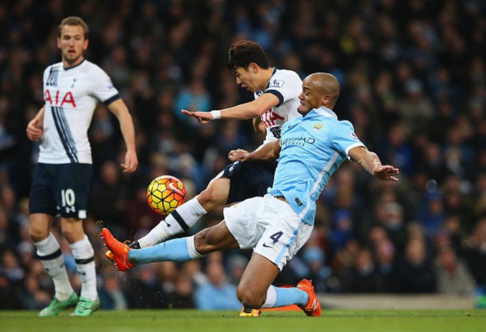 Manchester City v Tottenham