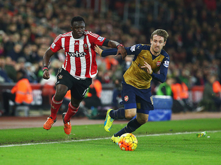 Southampton v Arsenal