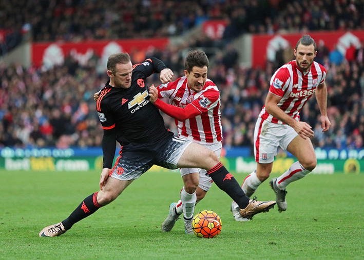 Stoke City v Manchester United