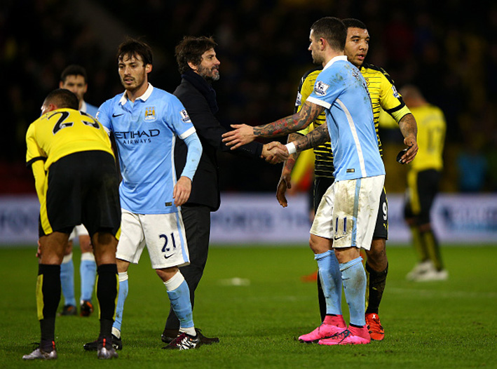 Watford v Manchester City