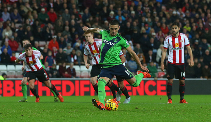 dusan tadic Sunderland v Southampton