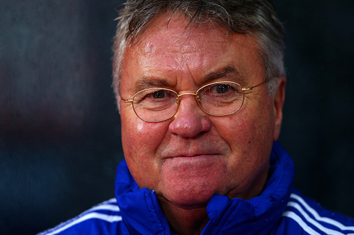 guus hiddink chelsea