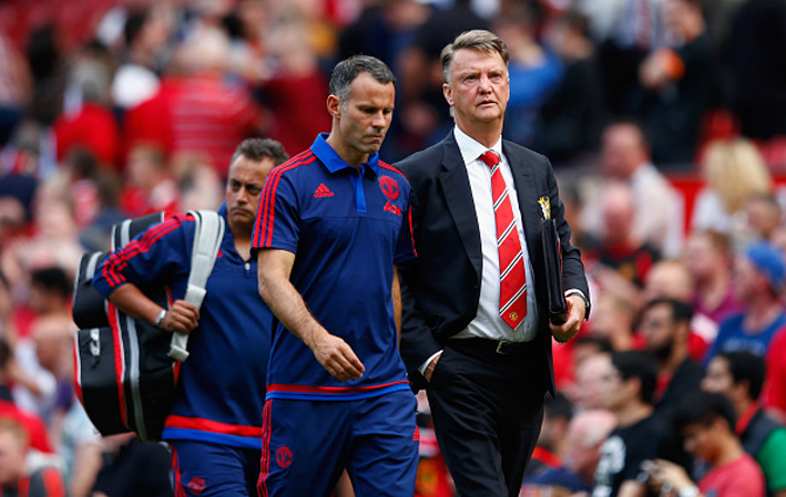 luis van gaal ryan giggs