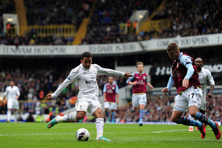 Aaron_lenon_Tottenham_Aston_Villa