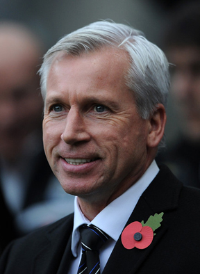Alan Pardew Newcastle