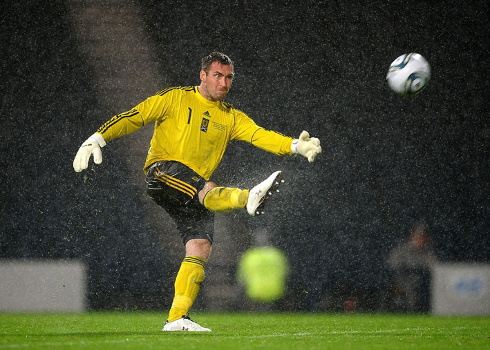 Allan McGregor Scotland
