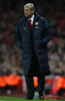 Arsene Wenger 2011