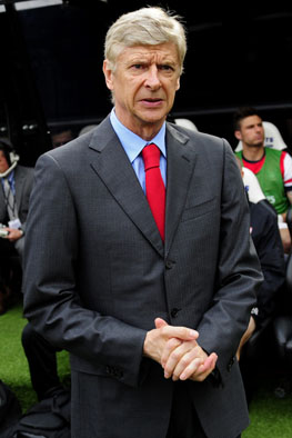 Arsene Wenger 2013
