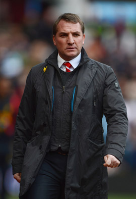 Brendan Rodgers Liverpool