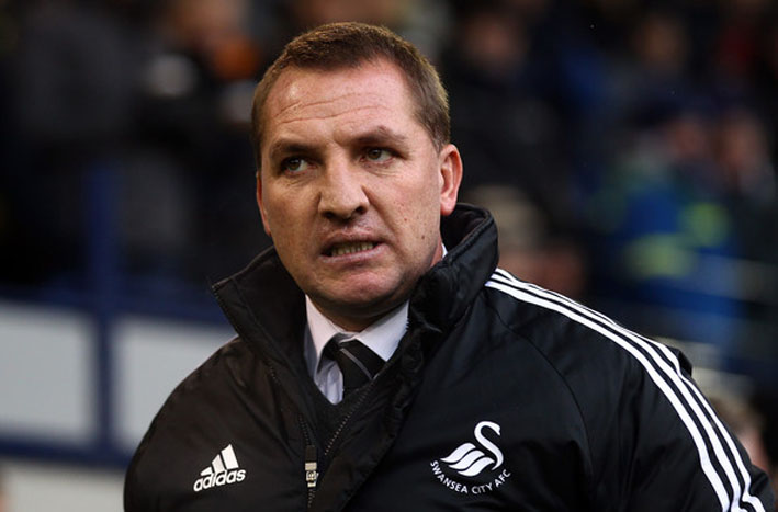 Brendan Rodgers Swansea