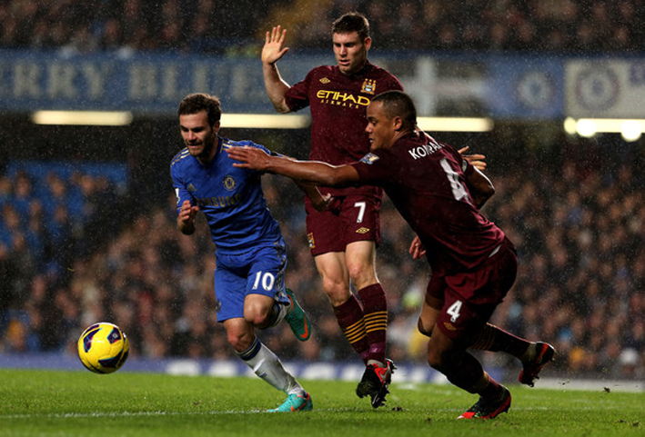 Chelsea Manchester City 2012