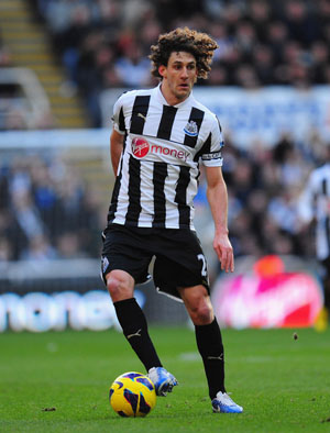 Fabricio Coloccini Newcastle