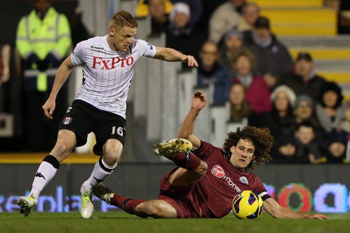 Fulham v Newcastle United