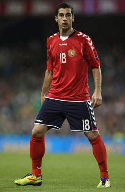 Henrikh Mkhitaryan Armenia