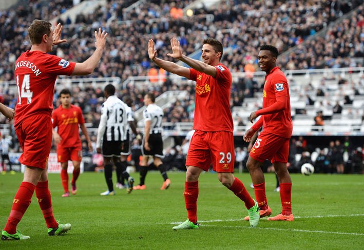 Jordan Henderson Liverpool