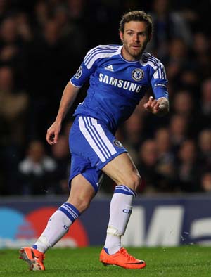 Juan Mata Chelsea