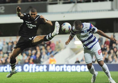 Leon_Best_Newcastle_Danny_Gabbidon_QPR