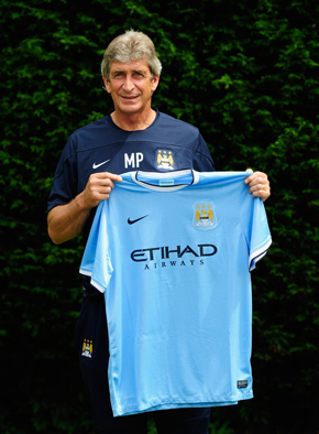 Manuel Pellegrini Manchester City