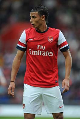 Marouane Chamakh Arsenal