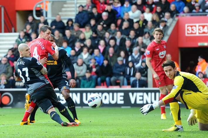 Morgan Schneiderlin Southampton Liverpool