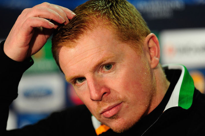 Neil Lennon Celtic