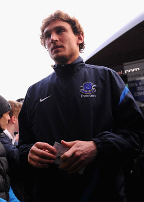 Nikica Jelavic Everton