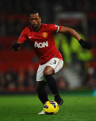 Patrice Evra Manchester United