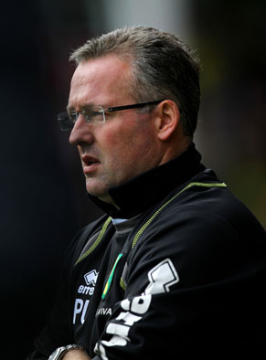 Paul Lambert Norwich City