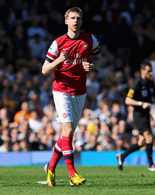Per Mertesacker Arsenal