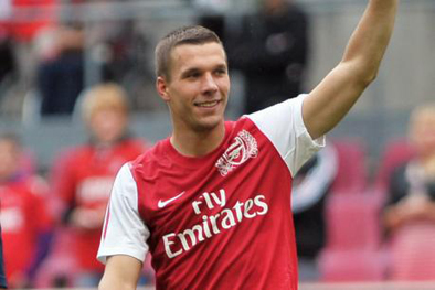 Podolski-arsenal