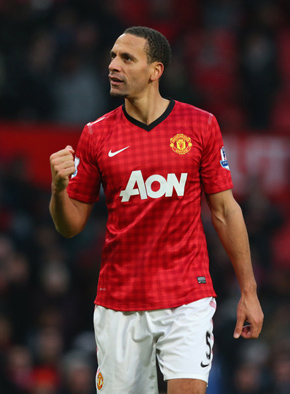Rio Ferdinand Manchester