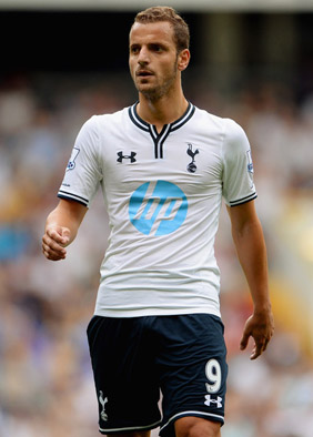 Roberto Soldado Tottenham