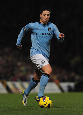 Samir Nasri Manchester City