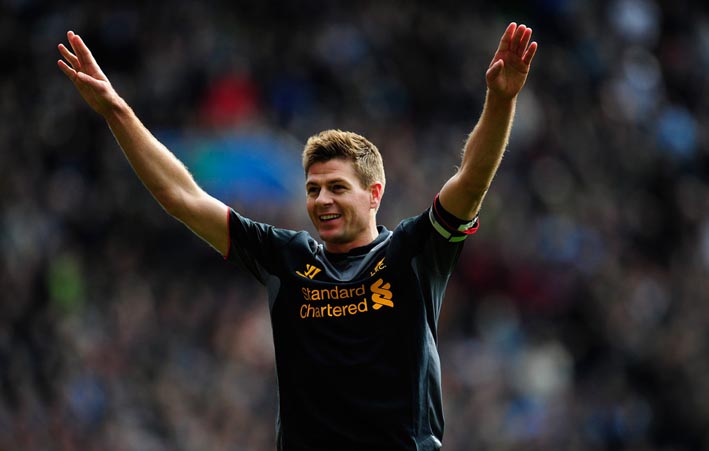 Steven Gerrard 2013