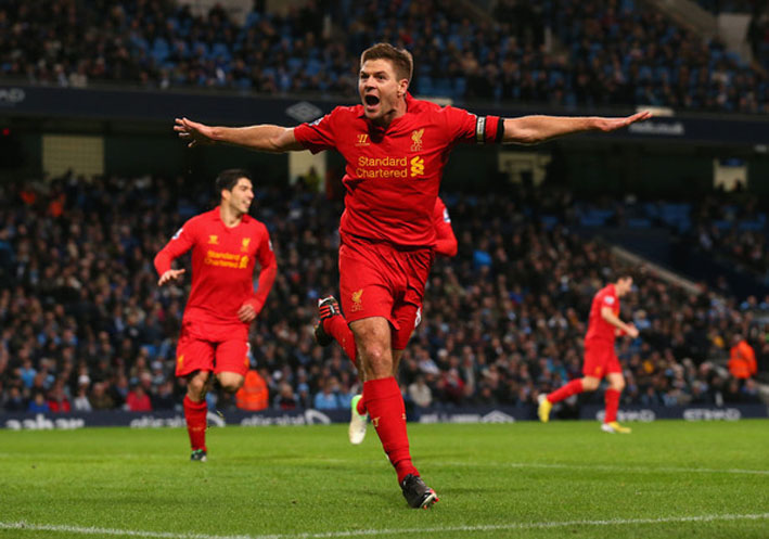 Steven Gerrard Manchester City Liverpool