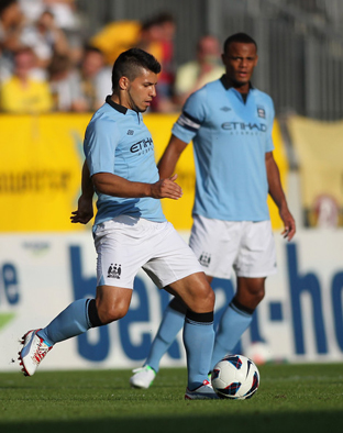 Vincent Company Manchester City