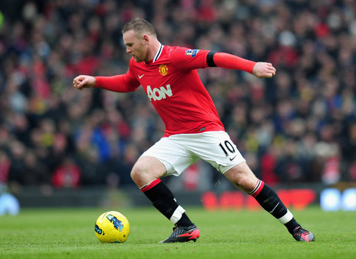 Wayne Rooney Manchester Liverpool