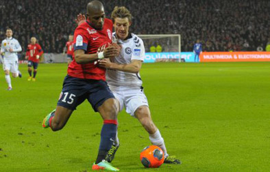 Lille LOSC Reims Sidibe Signorino