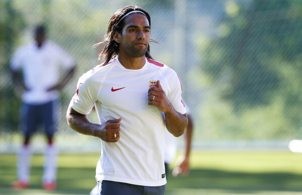 radamel falcao trening