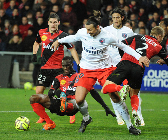Guingamp  Paris Saint Germain