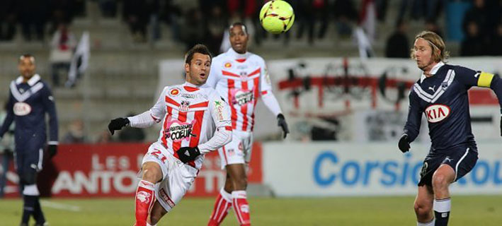 Ajaccio Bordeaux Sammaritano Plasil
