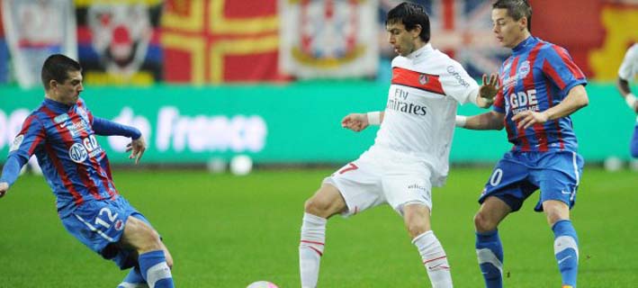 Caen_PSG_Pastore_Hamouma_Leca