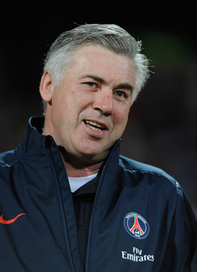Carlo Ancelotti PSG