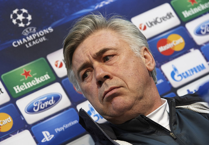 Carlo Ancelotti Paris St Germai