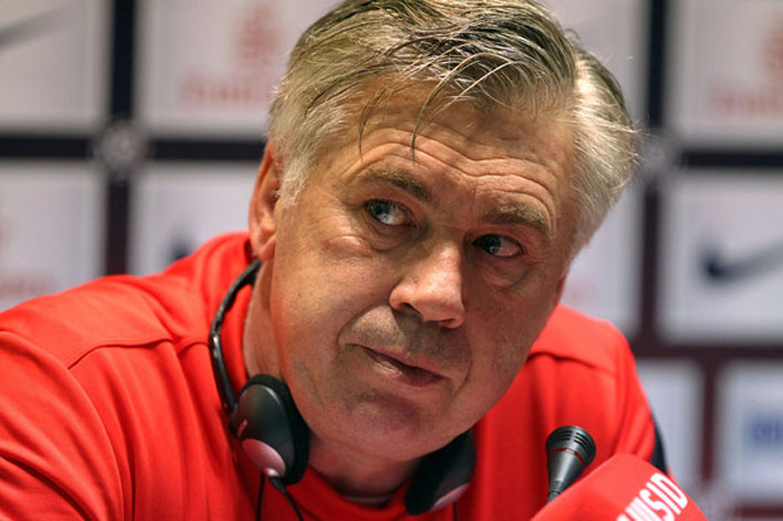 Carlo Ancelotti press konf