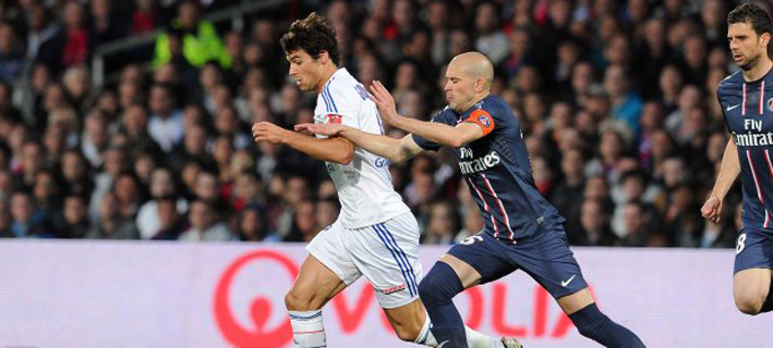 Lyon Paris Gourcuff Jallet
