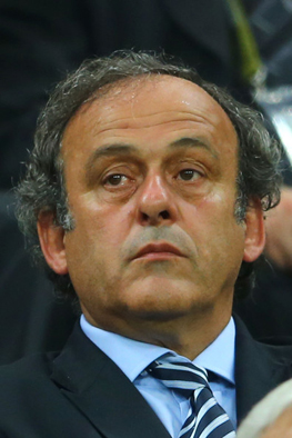 Michel Platini 2012