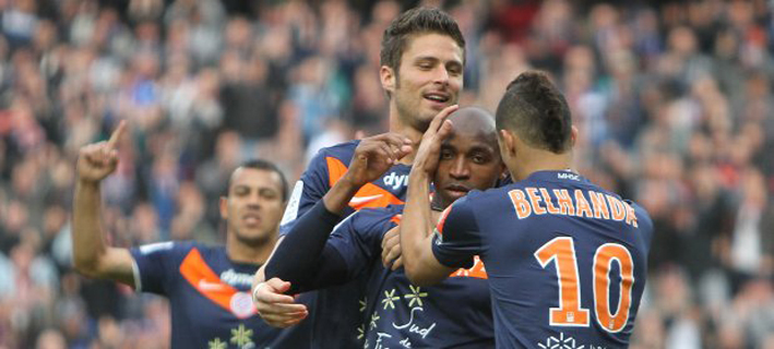 Montpellier Giroud Camara Belhanda