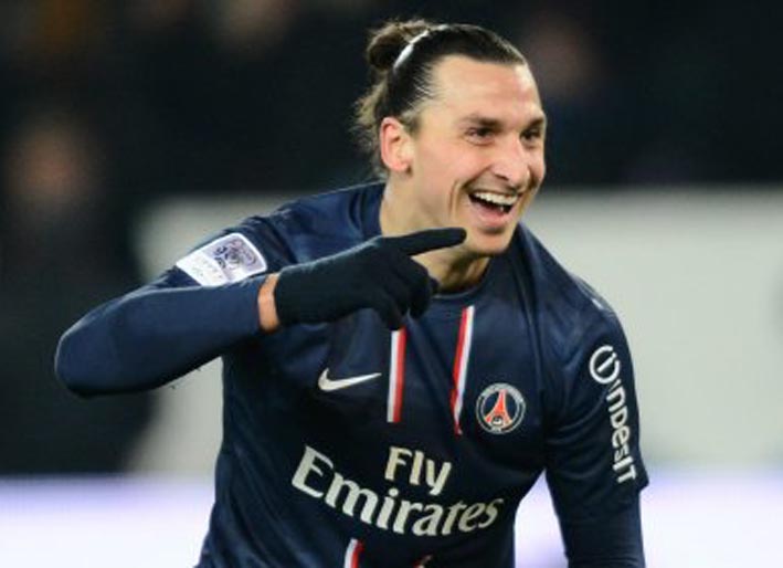 PSG Ibrahimovic 17