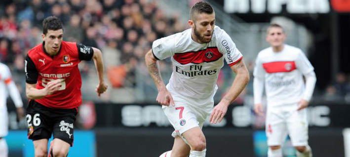 Rennes PSG Menez